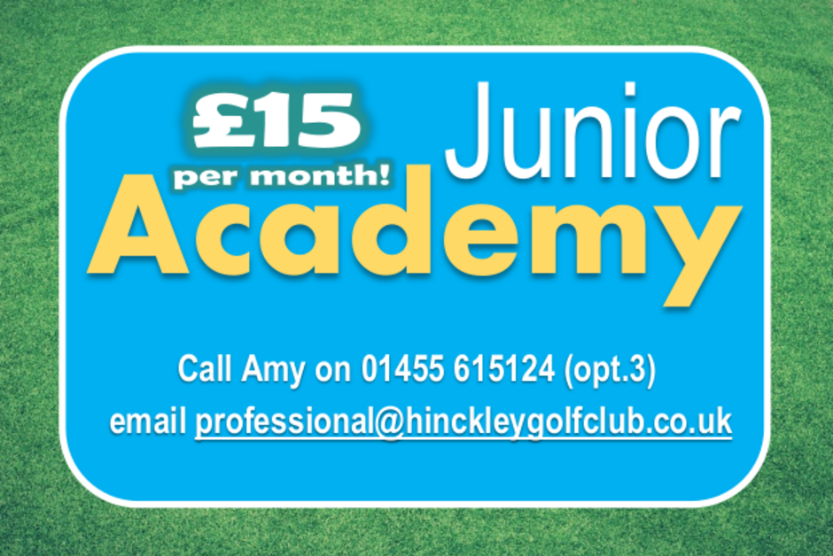 Home Homepage for Hinckley Golf Club
